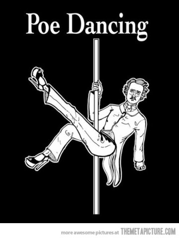 Image Unavailable - Please take this image of Poe dancing instead!