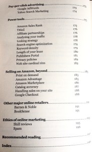 Plug Your Book! Steve Weber Contents