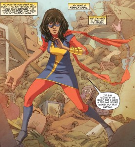 Kamala Khan from Ms. Marvel - Jester Archetype