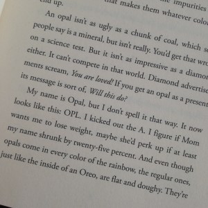 Dear Opl Excerpt, by Shelley Sackier