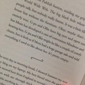 Dear Opl Excerpt, by Shelley Sackier