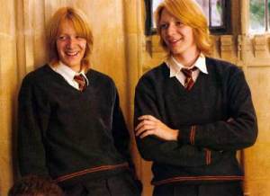 Weasley Twins - Jester Archetype