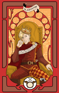 Random, Amber Chronicles - Jester Archetype